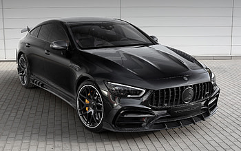 2022, Mercedes-AMG GT 63 S 4-Door Coupe, INFERNO, , X290, TopCar, black GT 4-Door Coupe, GT 63 S tuning, German cars, Mercedes-Benz HD wallpaper