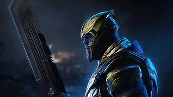 Thanos new 2020, thanos, supervillain, superheroes HD wallpaper