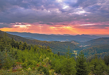 Great Smoky Mountains, National Park, Vulcan Energy, Lithium deposits HD wallpaper