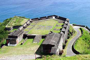 Brimstone Hill Fortress National Park, Saint Kitts and Nevis HD wallpaper