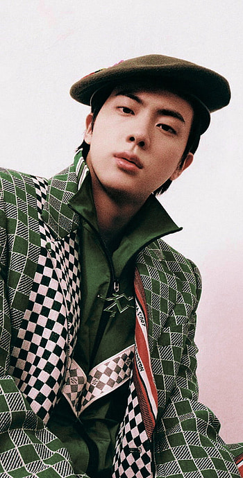 Jin, bts, kpop, seokjin HD phone wallpaper