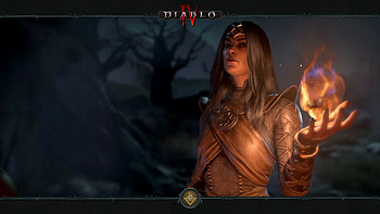 Diablo IV , Community creations, Epic gaming art, Hellish revival HD wallpaper