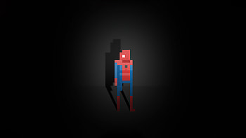 Spiderman Pixel Art , spiderman, pixel, superheroes, artist, artwork, digital-art, behance HD wallpaper