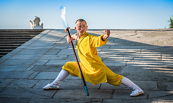 Shifu Shi Heng Zhan, Kung Fu HD wallpaper