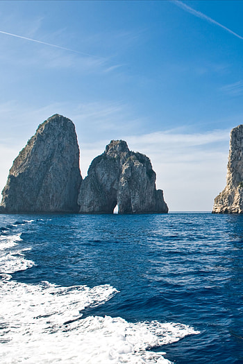 Capri Italy, Faraglioni rocks, Cambodia travel, Exotic destination HD phone wallpaper