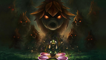 Deku Link, Majora's Mask HD wallpaper