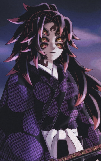 Kokushibo — Moonlit Upper Moon / Demon Slayer Anime, Kokushibo (Demon Slayer), Anime, Demon Slayer: Kimetsu no Yaiba HD phone wallpaper