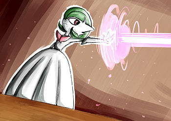 Talk to the Hand, Gardevoir Meme HD wallpaper