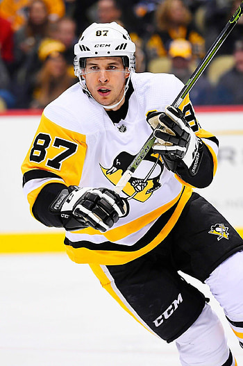Sidney Crosby, Penguins star, Fan appreciation, Signed stick gift HD phone wallpaper
