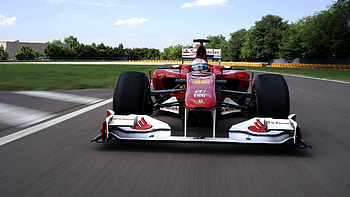 Sports, Ferrari, Speed, F1, Fernando Alonso, Ferrari F10 HD wallpaper