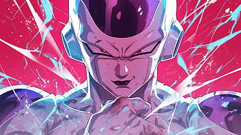 Frieza Power Stance - Dragon Ball, Frieza (Dragon Ball), Dragon Ball, Anime, Villain, illustration HD wallpaper