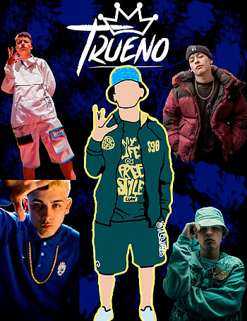 trueno, rapero, cantante HD phone wallpaper