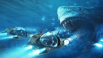 The Meg Poster, the-meg, movies, 2018-movies, poster HD wallpaper