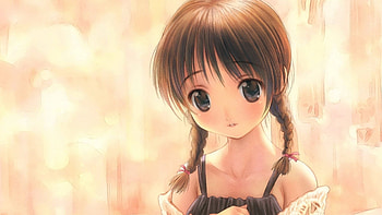 Anime, Girl, Pretty, Animeshka, K-On, Pigtails HD wallpaper