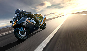 2022 Suzuki Hayabusa On Track, suzuki-hayabusa, suzuki, bikes HD wallpaper