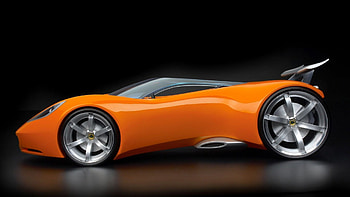 Lotus Concept Car, Car, Lotus, Concept, Sports HD wallpaper