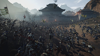 Epic Battles: Dynasty Warriors Origins, video game, Dynasty Warriors: Origins HD wallpaper