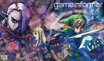 The LEGEND & The SKYWARD SWORD!!, zeld, legend, skyward sword, enemy, the legend of zelda, link HD wallpaper