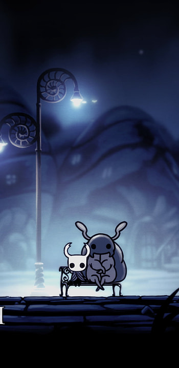 Moonlit Bench — Hollow Knight , video game, Hollow Knight HD phone wallpaper