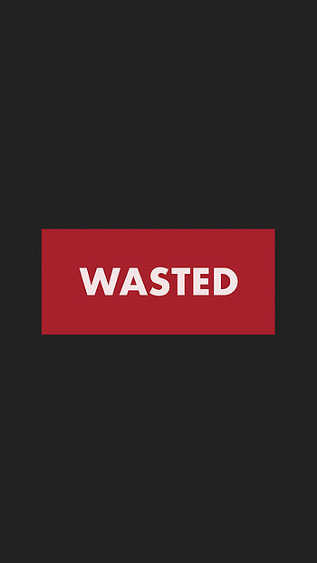 Words, Inscription, Text, Letters, Wasted, Spent HD phone wallpaper