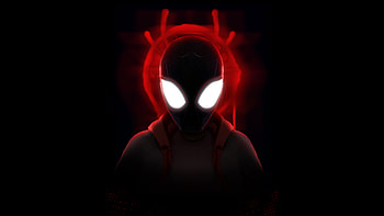 Minimal, Spider-Man: Into the Spider-Verse, movie, animation HD wallpaper