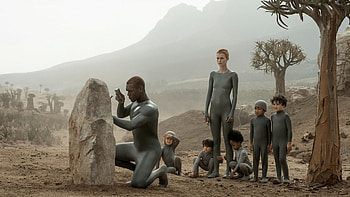 Raised by Wolves, Mind-bending sci-fi drama, Sky Atlantic, Financial Times HD wallpaper