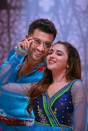 Priyanka Mohan, glasses, Suriya, ET HD phone wallpaper