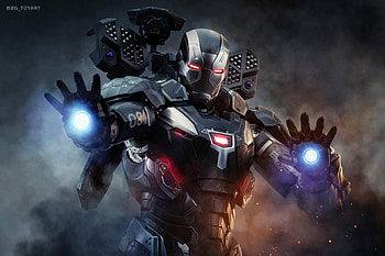 War Machine 2019, war-machine, superheroes, artwork, artist, digital-art HD wallpaper