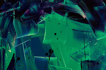 Green-blue texture, canvas art HD wallpaper