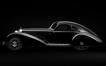 Vintage 540K, Mercedes-Benz HD wallpaper