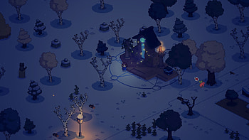 Everholm : Enchanted Night in a Video Game World, video game, Everholm HD wallpaper