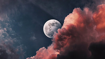 Lunar Moon , moon, digital-universe, space HD wallpaper