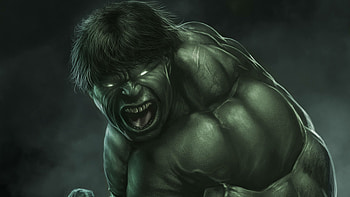 ArtHulk, hulk, superheroes, artwork, digital-art HD wallpaper