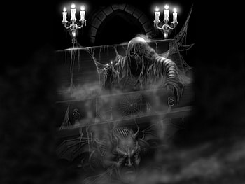 ghost ceremony, cg, abstract, ghost, 3d HD wallpaper