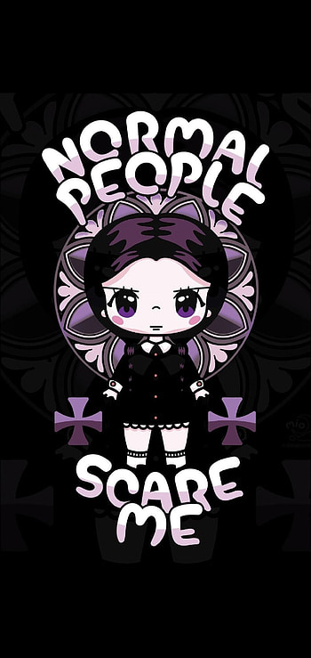 Wednesday Addams HD phone wallpaper