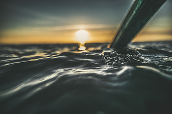 Water, Bubbles, Macro, Close-Up HD wallpaper