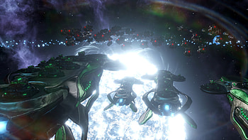 Stellaris Epic Space Battle, video game, Stellaris HD wallpaper