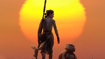 Rey BB8 Star Wars In . HD wallpaper
