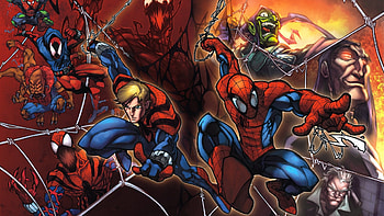 Comics - Clone Saga Spider-Man Green Goblin HD wallpaper