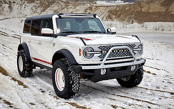 Ford Bronco Pope Francis Center First Edition, , tuning, 2022 cars, offroad, 2022 Ford Bronco, Ford HD wallpaper
