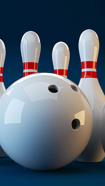 Bowling ball, Sport , Strike motion, Bowling alley HD phone wallpaper