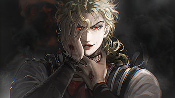 Dio Brando, Dio Brando, Anime, Jojo's Bizarre Adventure HD wallpaper