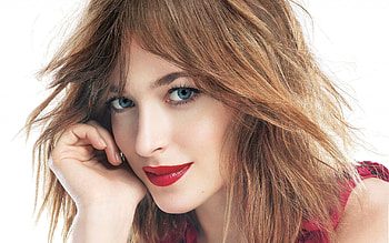 Dakota Johnson, Actress model charm, High resolution , beauty HD wallpaper