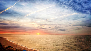 landscape, sunset HD wallpaper