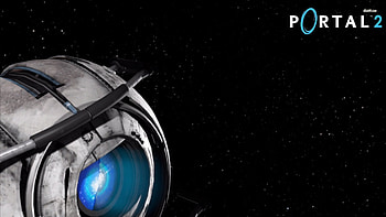 Portal 2 GLaDOS Core HD wallpaper