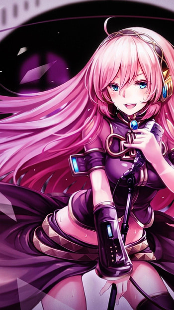 Luka Megurine, , Mobile backgrounds, Anime beauty HD phone wallpaper