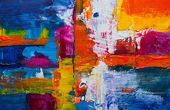 Abstract, Divorces, Paint, Creation HD wallpaper