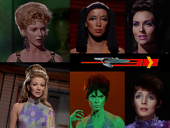 Original Star Trek 2, Losira, Original Trek, Barbara Babcock, Star Trek, Deela HD wallpaper