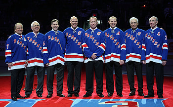 Former players, New York Rangers HD wallpaper