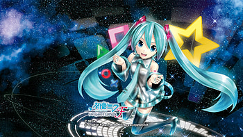 View Fullsize Hatsune Miku HD wallpaper